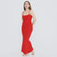 "Zara" Strapless Bodycon Maxi