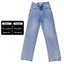 Lila Adjustable Waist Straight Jeans