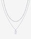 “Tag” Mini Dog Tag Necklace