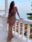 Lucia | Leopard Maxi Dress