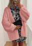 "Nola" Cloud-Knit Cardigan