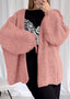 "Nola" Cloud-Knit Cardigan