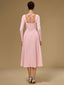 "Tessa" Long Sleeve Midi Dress