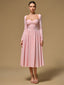 "Tessa" Long Sleeve Midi Dress