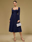 "Tessa" Long Sleeve Midi Dress
