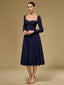 "Tessa" Long Sleeve Midi Dress