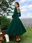"Tessa" Long Sleeve Midi Dress