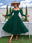 "Tessa" Long Sleeve Midi Dress