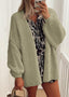 "Nola" Cloud-Knit Cardigan