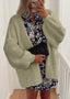 "Nola" Cloud-Knit Cardigan