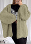 "Nola" Cloud-Knit Cardigan