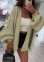 "Nola" Cloud-Knit Cardigan