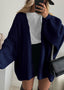 "Nola" Cloud-Knit Cardigan