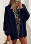 "Nola" Cloud-Knit Cardigan