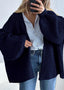 "Nola" Cloud-Knit Cardigan