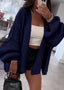 "Nola" Cloud-Knit Cardigan