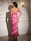 "Remi" Off-Shoulder Floral Gown