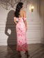 "Remi" Off-Shoulder Floral Gown