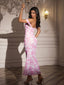 "Remi" Off-Shoulder Floral Gown