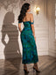 "Remi" Off-Shoulder Floral Gown
