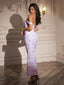 "Remi" Off-Shoulder Floral Gown