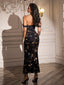 "Remi" Off-Shoulder Floral Gown