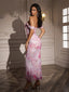 "Remi" Off-Shoulder Floral Gown