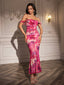 "Remi" Off-Shoulder Floral Gown