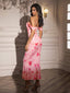 "Remi" Off-Shoulder Floral Gown