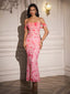 "Remi" Off-Shoulder Floral Gown
