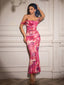 "Remi" Off-Shoulder Floral Gown