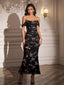 "Remi" Off-Shoulder Floral Gown