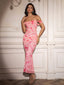 "Remi" Off-Shoulder Floral Gown