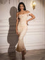 "Remi" Off-Shoulder Floral Gown