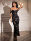 "Remi" Off-Shoulder Floral Gown