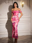 "Remi" Off-Shoulder Floral Gown