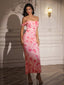 "Remi" Off-Shoulder Floral Gown
