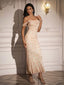 "Remi" Off-Shoulder Floral Gown