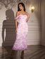 "Remi" Off-Shoulder Floral Gown