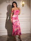 "Remi" Off-Shoulder Floral Gown
