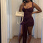 Luvoria | Corset Lace Mini Dress with Side Drape