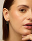 "Nova" CZ Chain Cuff Earrings