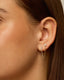 "Nova" CZ Chain Cuff Earrings