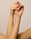"Luna" Heart Duo Adjustable Bracelet