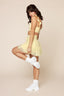 Chloe | Pirouette Skort with Pockets in French Buttercream