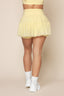 Chloe | Pirouette Skort with Pockets in French Buttercream