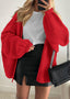 "Nola" Cloud-Knit Cardigan