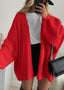 "Nola" Cloud-Knit Cardigan