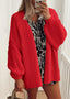 "Nola" Cloud-Knit Cardigan