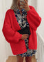 "Nola" Cloud-Knit Cardigan